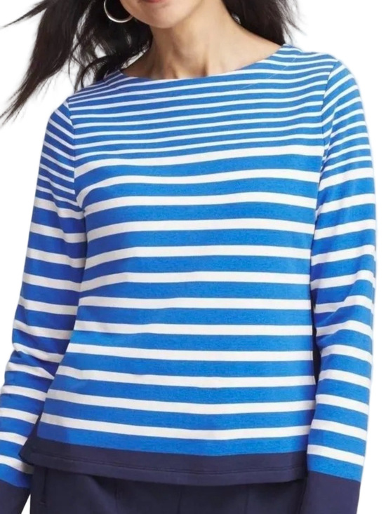 Chico's Tops - 27. NWT WOMENS CHICO’S ZENERGY 2/L DETAIL TOP